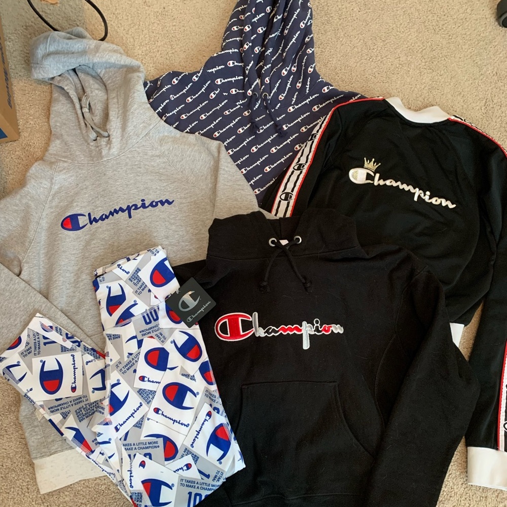 Champion Hoodie Bundle